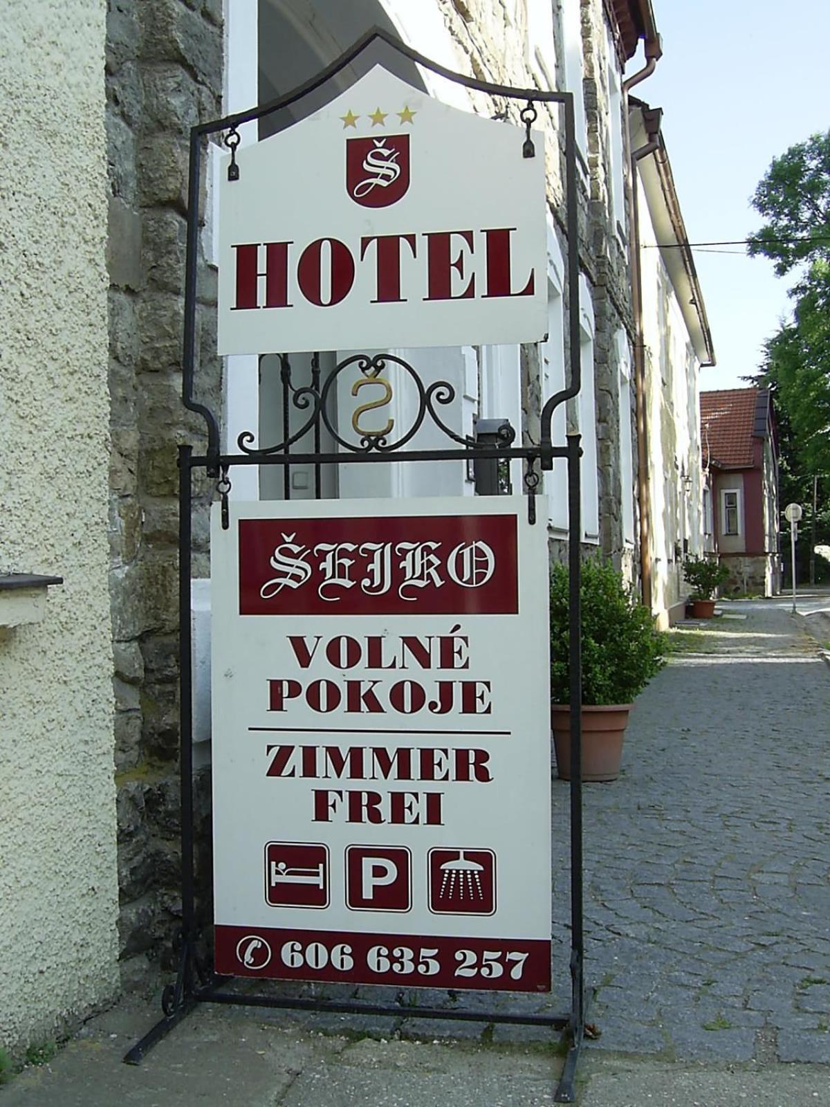 Pension Sejko Horní Planá Exterior foto