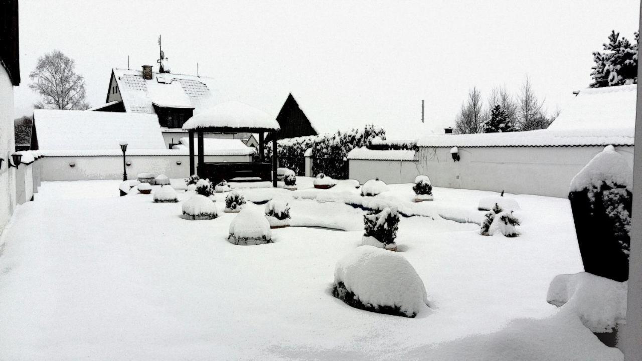 Pension Sejko Horní Planá Exterior foto