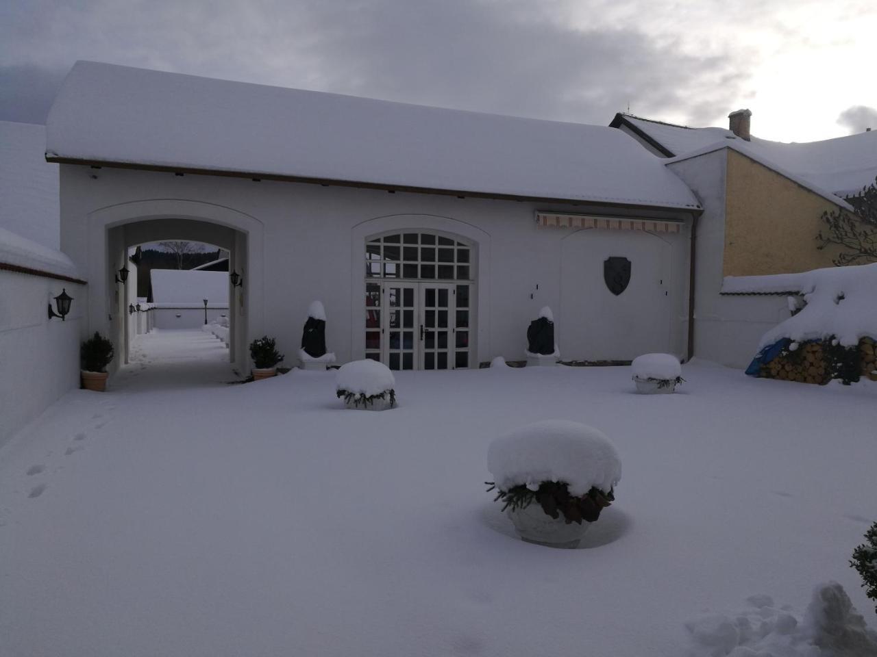 Pension Sejko Horní Planá Exterior foto