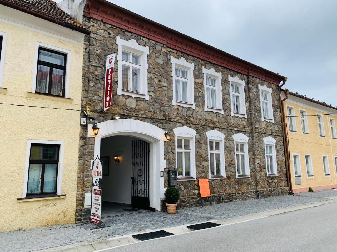 Pension Sejko Horní Planá Exterior foto